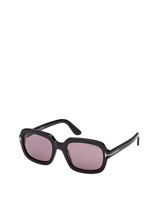 Tom Ford Pink Square-Frame Sunglasses