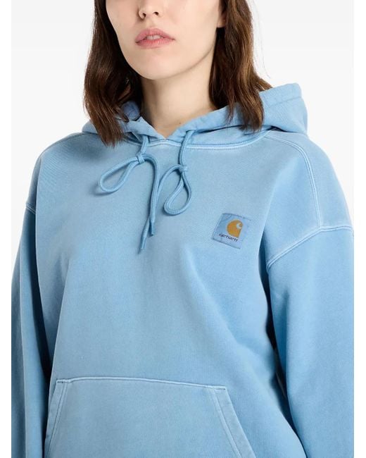 Carhartt Nelson スウェットシャツ Blue