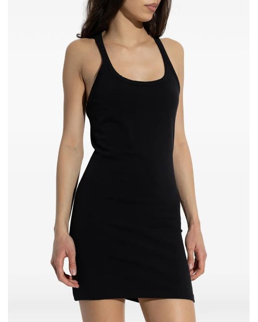 DSquared² Black Short Dresses