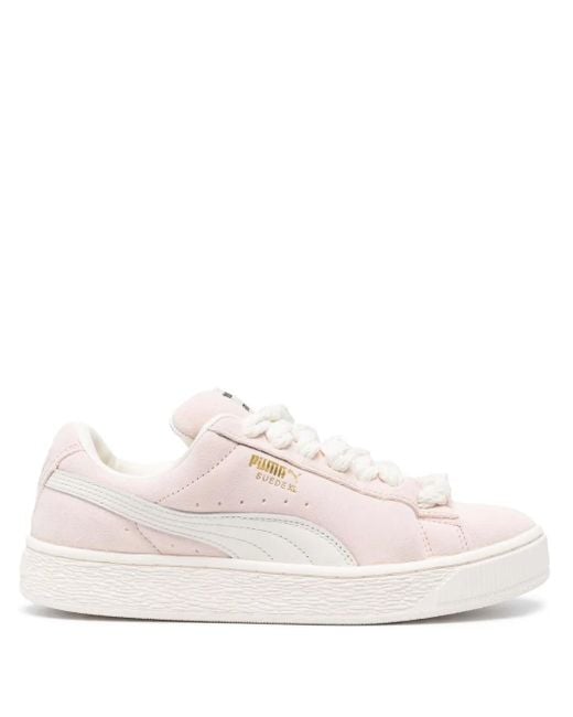 PUMA Suede Xl Rope スニーカー Pink