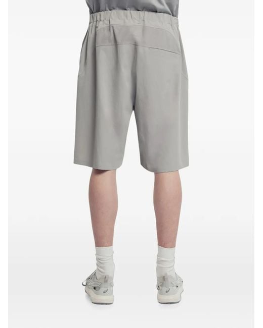 Spoonyard Gray Uv-Protective Technical Shorts