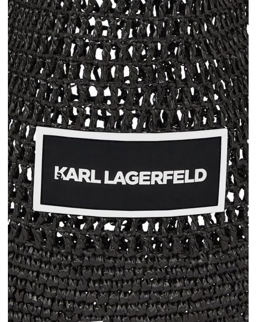 Borsa Da Spiaggia K/Essential di Karl Lagerfeld in Black