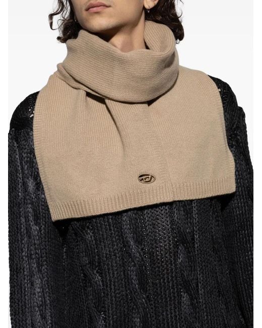 DIESEL Natural K-Aras Scarf