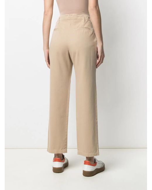 Boyish Straight Broek in het Natural