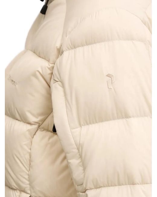 Peak Performance Natural Hooded Padded Jacket