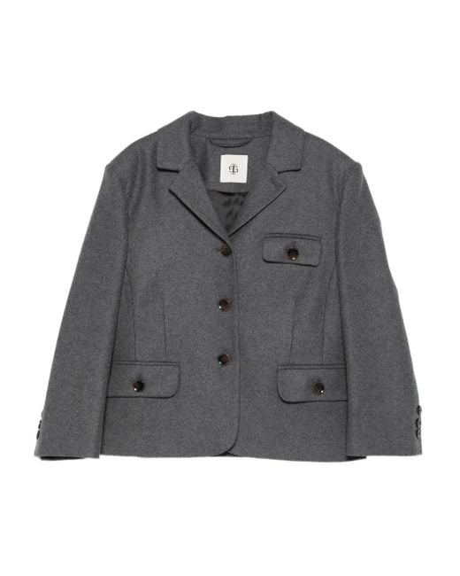 THE GARMENT Gray Mitch Jacket