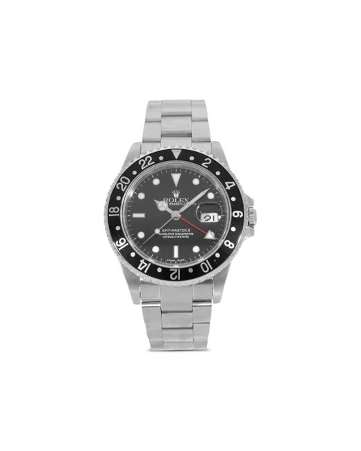 Rolex Black Gmt-Master 40Mm