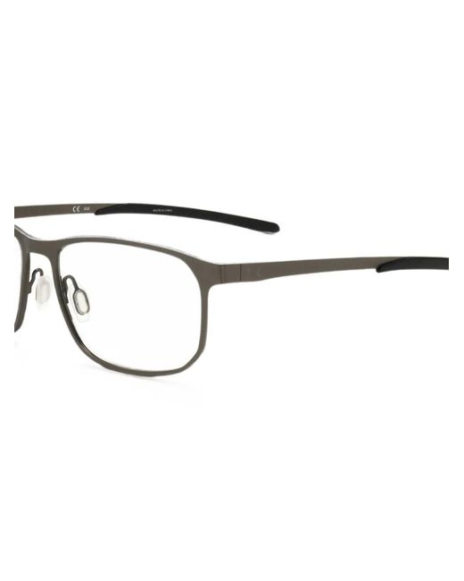 Under Armour White Rectangle-Frame Glasses for men