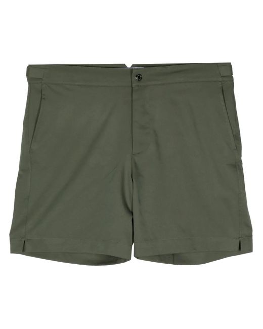 Frescobol Carioca Klassische Rio Badeshorts in Green für Herren