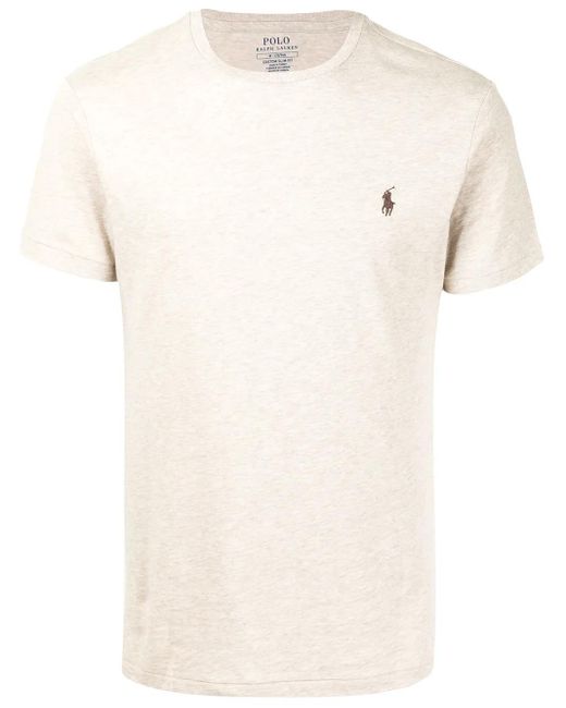 Polo Ralph Lauren Natural Custom Slim Fit Jersey T-Shirt for men