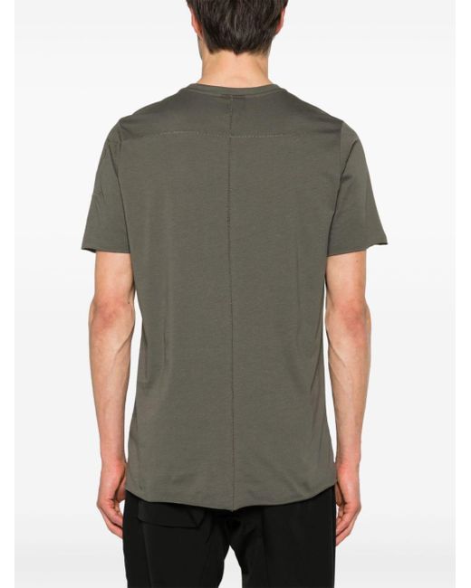 Thom Krom Green Mélange Cotton T-shirt for men