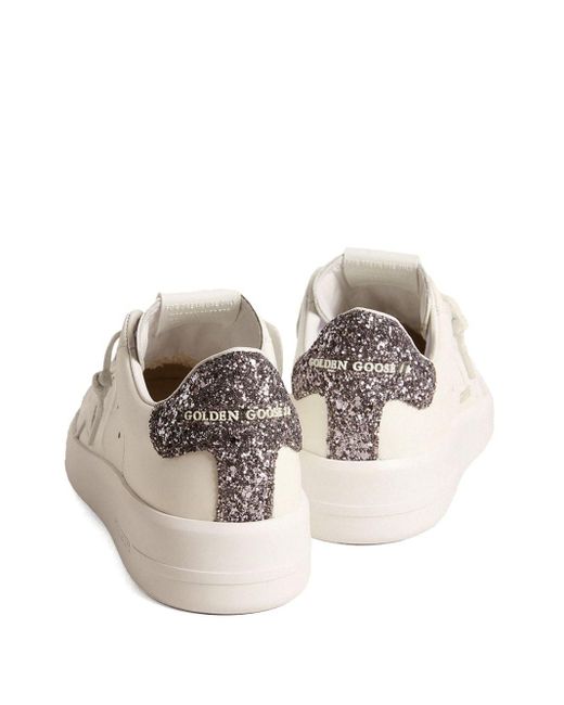 Golden Goose Deluxe Brand Natural Purestar Leather Sneakers