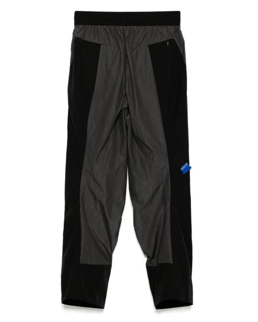 Adererror Black Aerox Trousers for men
