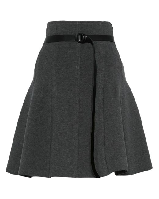 Norma Kamali Grace ミニスカート Black