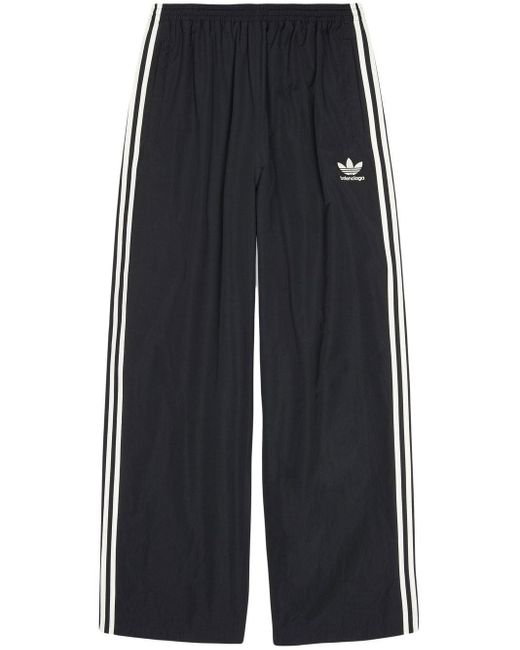 X Adidas pantalon de jogging Baggy Balenciaga en coloris Noir | Lyst