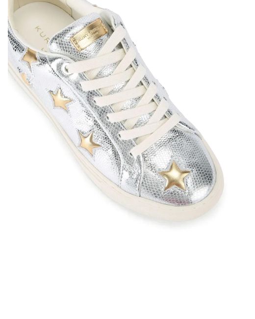 Kurt Geiger White Lane Star Sneakers