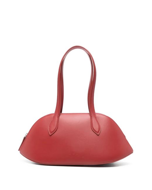 Aesther Ekme Red Cosmo Bowling Shoulder Bag
