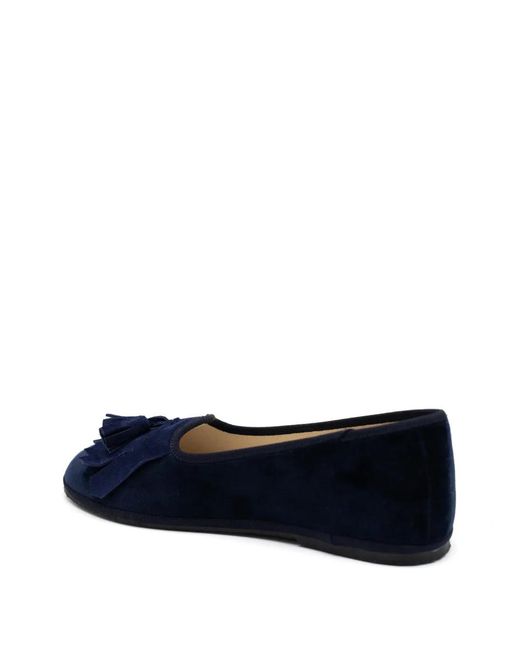 Gondolina Blue Lagazuoi Logo-Detail Loafers