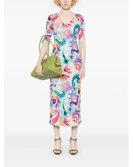 Etro White Dresses