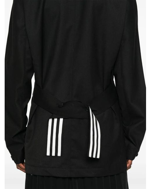 Y-3 Black 3-Stripes Jacket