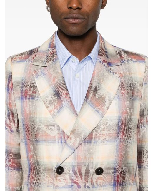 Henrik Vibskov Natural Motif Blazer for men