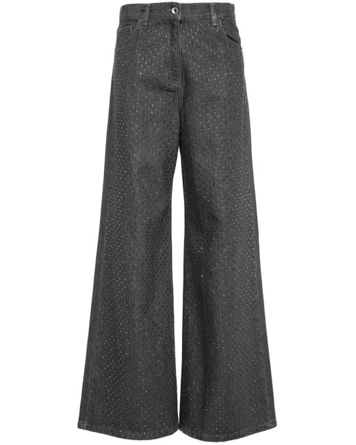 Patrizia Pepe Gray Jeans