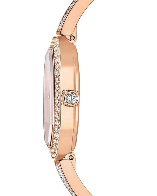 Swarovski White Dextera Bangle 19Mm