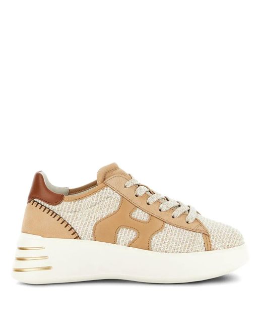 Baskets H564 Hogan en coloris Natural