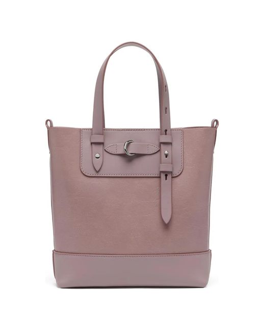 Maison Margiela Purple Belt Bag Vertical Mini