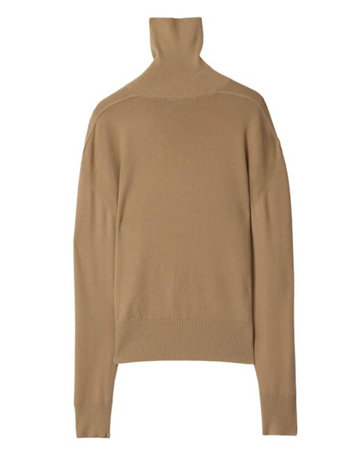 Burberry Natural Sweaters
