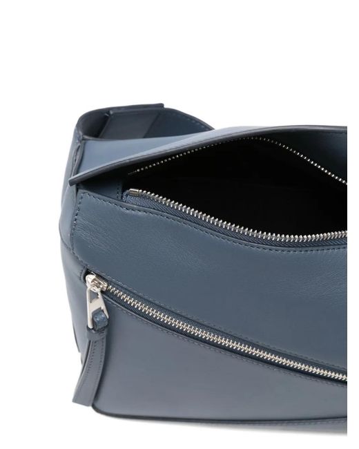 Loewe Puzzle Gürteltasche in Blue für Herren
