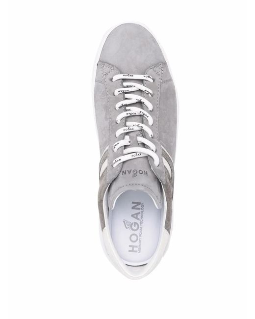 Sneakers Con Inserti di Hogan in White da Uomo