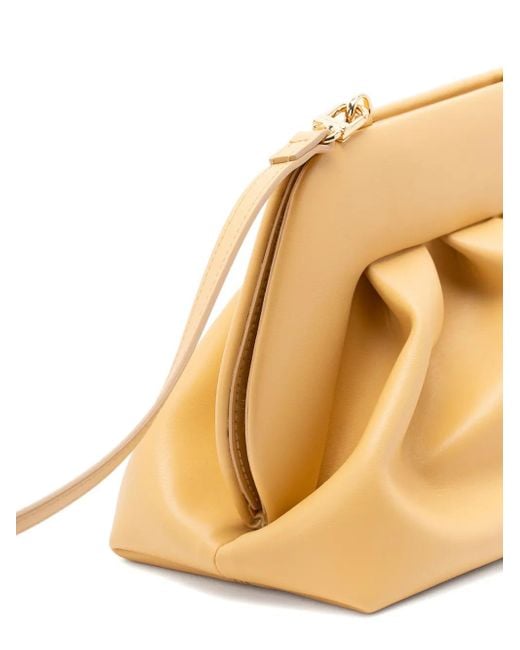 THEMOIRÈ Natural Tia Clutch