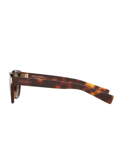Saint Laurent Green 746 Sunglasses