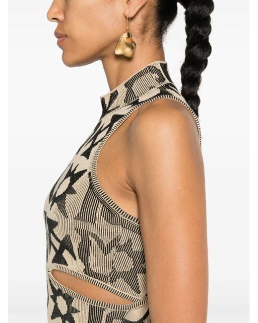 Nanushka Natural Maraj Tank Top