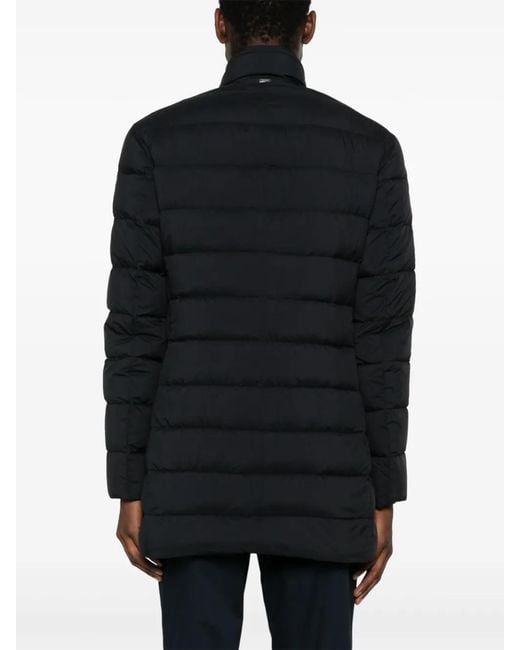 Herno Black Coats for men