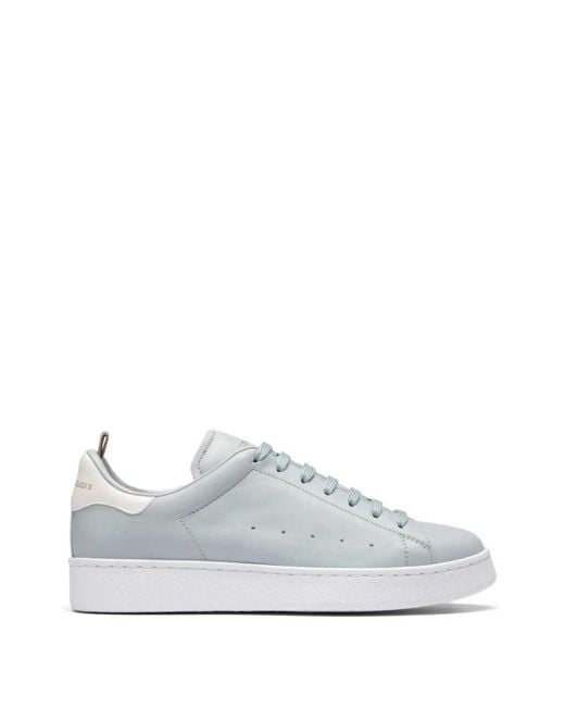 Officine Creative White Mower 100 Leather Sneakers