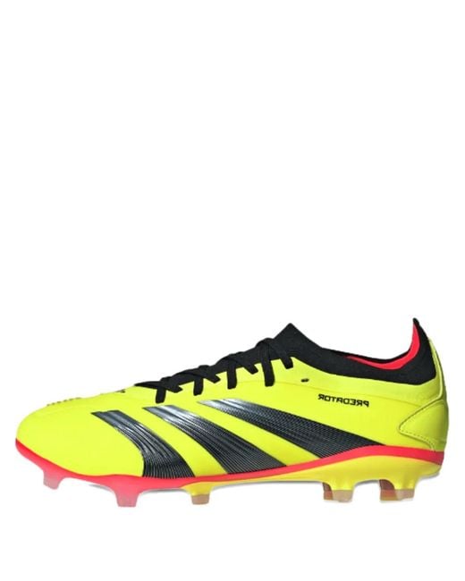 Adidas Yellow Predator 24 Pro Sneakers for men