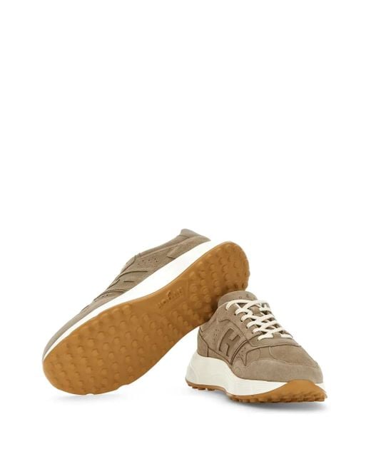 Hogan Hyperlight-Sneaker in Brown für Herren