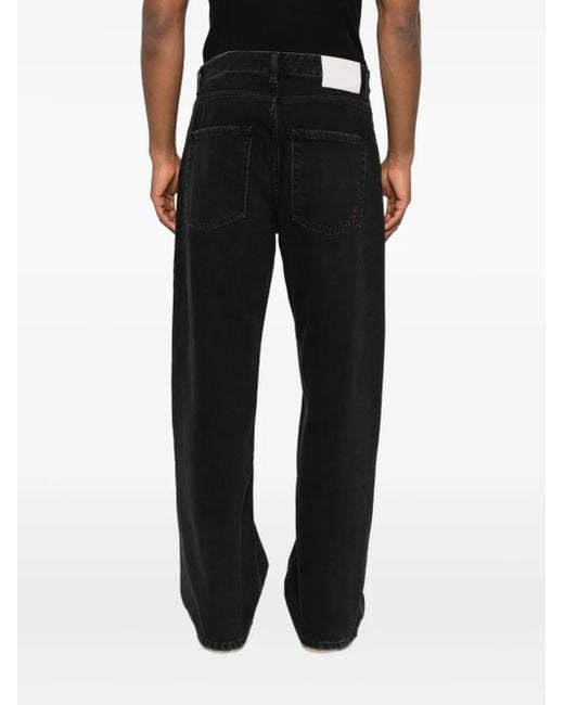 ICON DENIM Black Will Denim Jeans for men