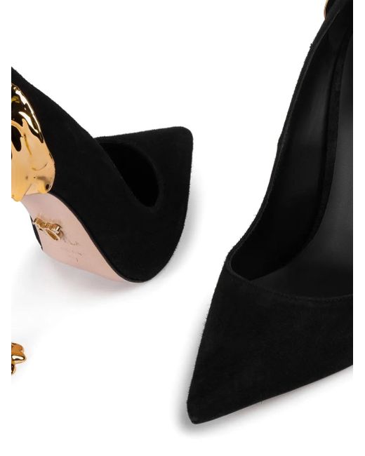 Le Silla Black 120Mm Anthea Pumps