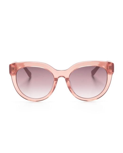 Kate Spade Pink Brea/F/S Round-Frame Sunglasses