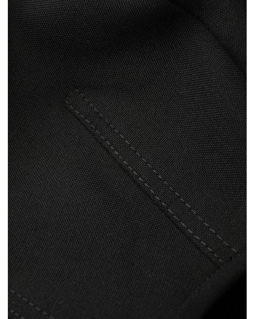 Stella McCartney Black Jumpsuit Mit Reißverschluss