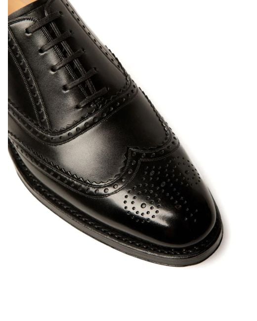 Bally Black Scribe Oxford Shoes for men