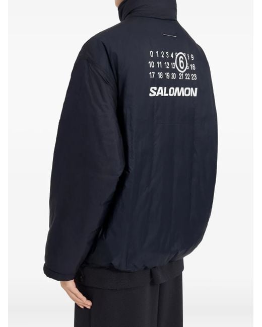 MM6 MAISON MARGIELA X SALOMON Blue X Salomon Quilted Bomber Jacket
