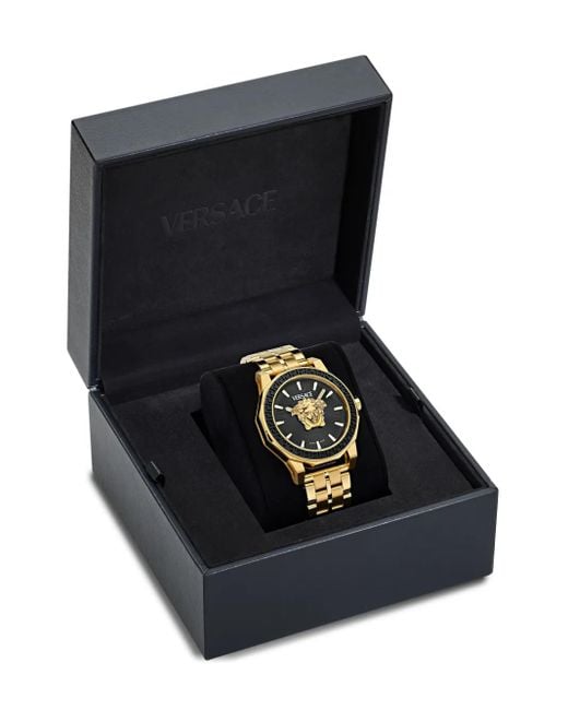 Versace Metallic Medusa Deco 43Mm for men