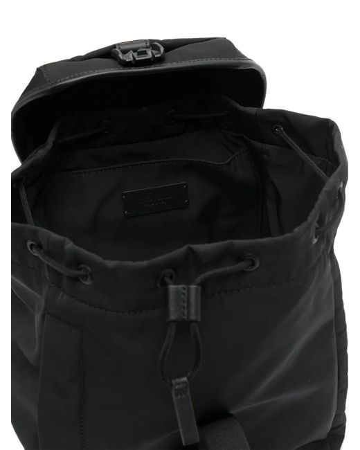Moncler Black Trick Backpack