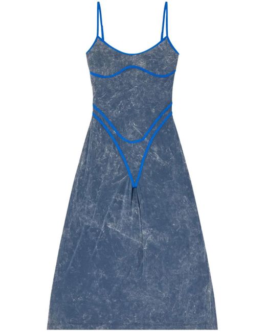DIESEL D-wow ドレス Blue