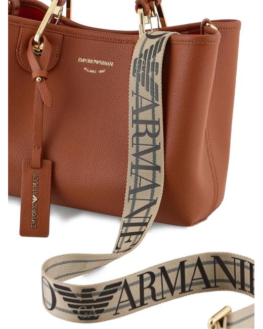 Emporio Armani Brown Bag Bag