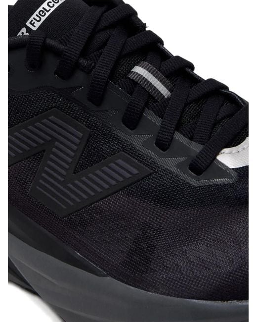 New Balance Black Fuelcell Rebel V5 Sneakers